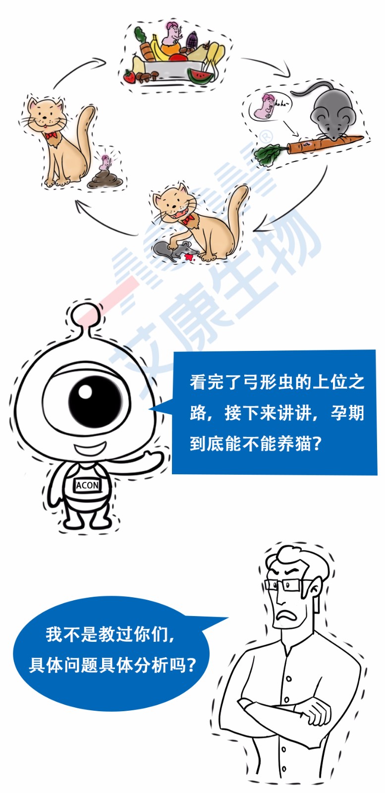 “艾”漫画 | 拿出疯抢优衣库的劲头铲个屎，你会发现……
